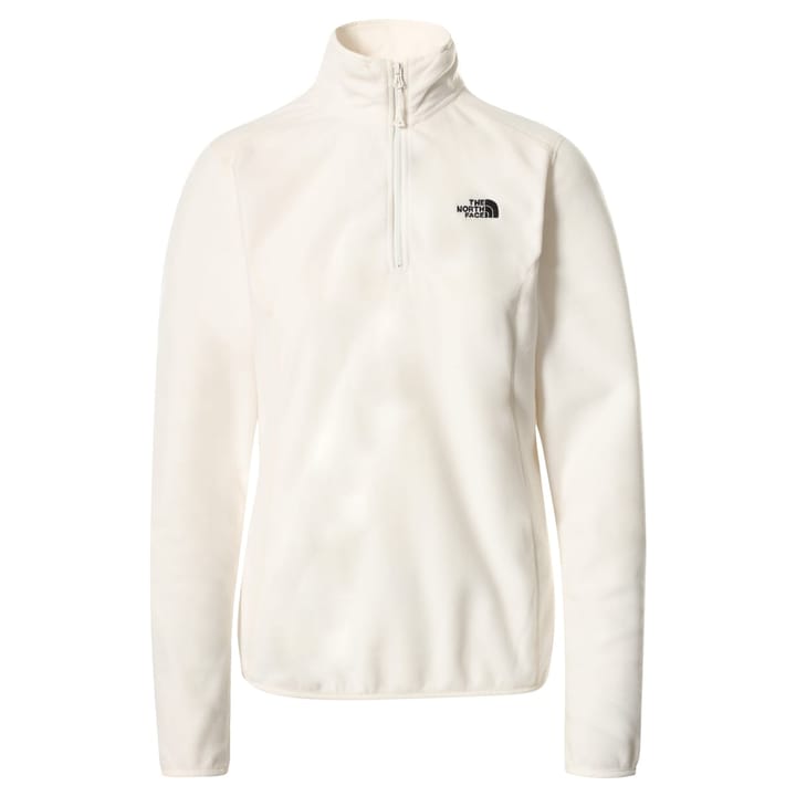 The North Face W 100 Glacier 1/4 ZP Gardenia White The North Face The North Face W 100 Glacier 1/4 ZP Gardenia White The North Face