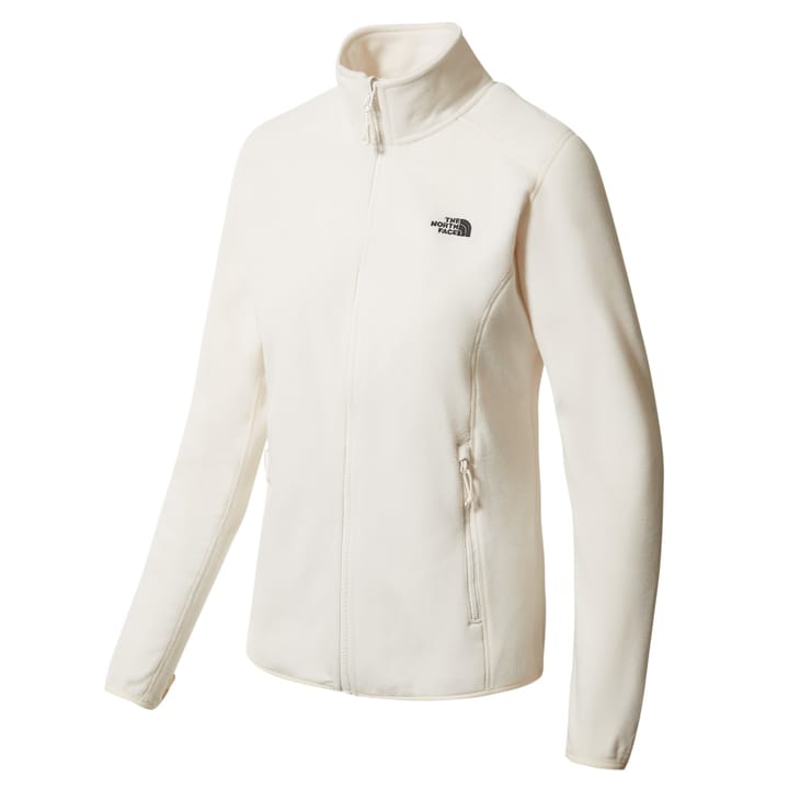 The North Face W 100 Glacier FZ Gardenia White The North Face The North Face W 100 Glacier FZ Gardenia White The North Face