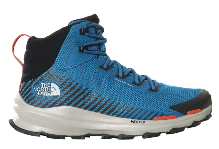 The North Face M Vectiv Fp Mid Boots Fl Banff Blue/Tnf Black The North Face