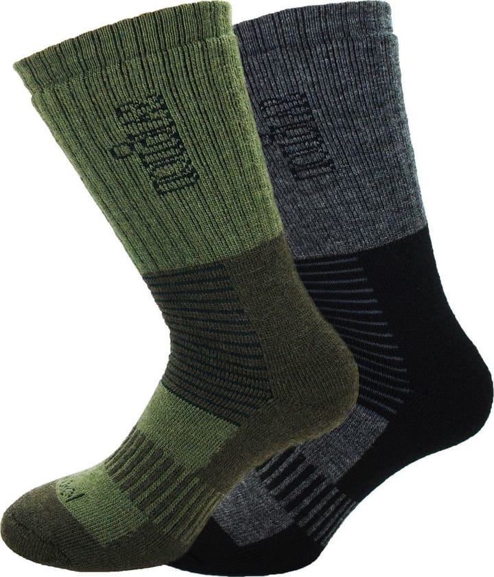 Avignon Unisex 2-Pack Mid Multicolour Avignon