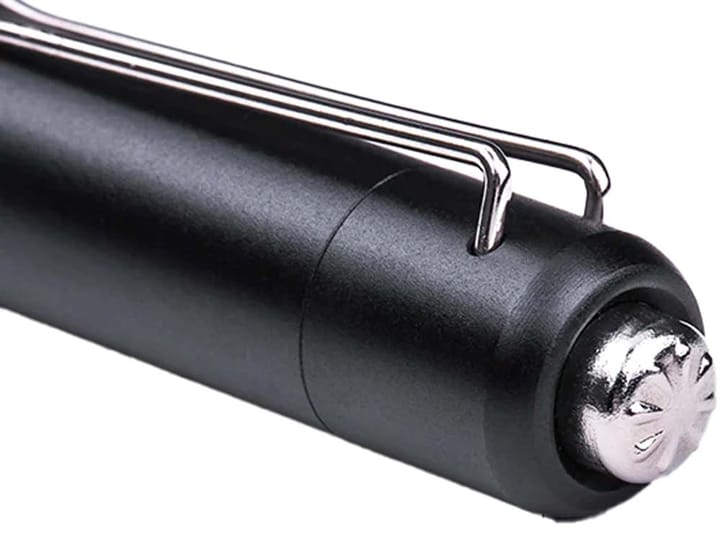 NexTorch Rechargeable Self-Defense Penlight K3RT Black NexTorch