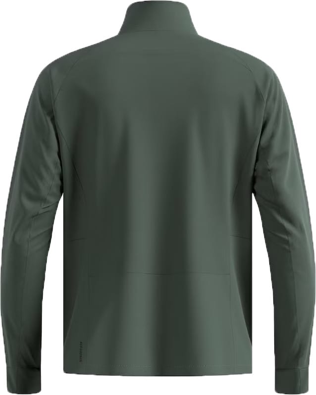 Odlo Men's Odlo Essential Warm Cross Jacket Urban Chic Odlo