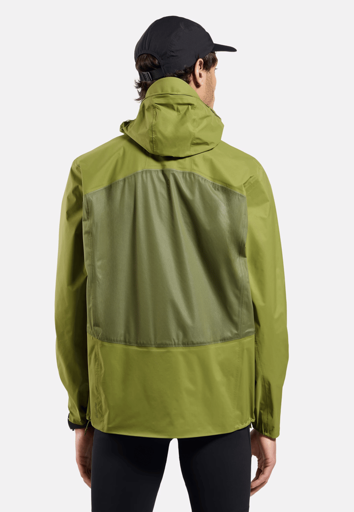 Odlo Men's X-Alp Waterproof Pro Jacket Guacamole Odlo