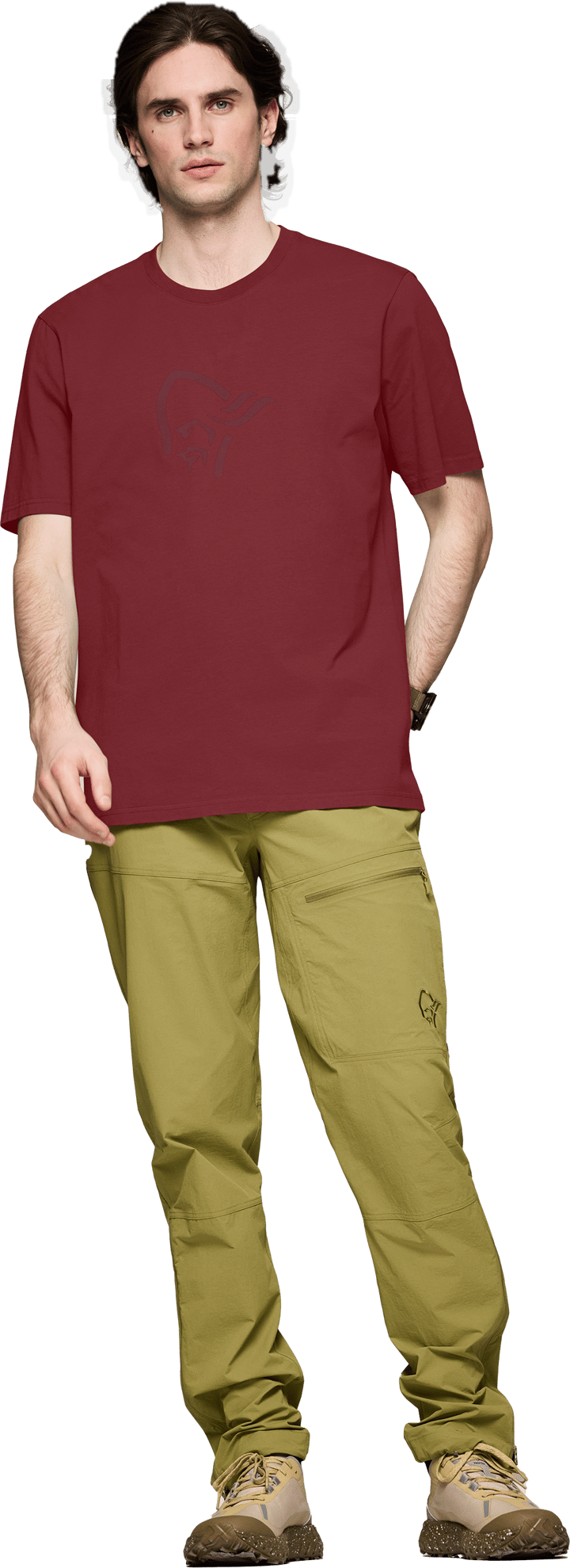 Norrøna Men's /29 Cotton Viking T-shirt Port Norrøna