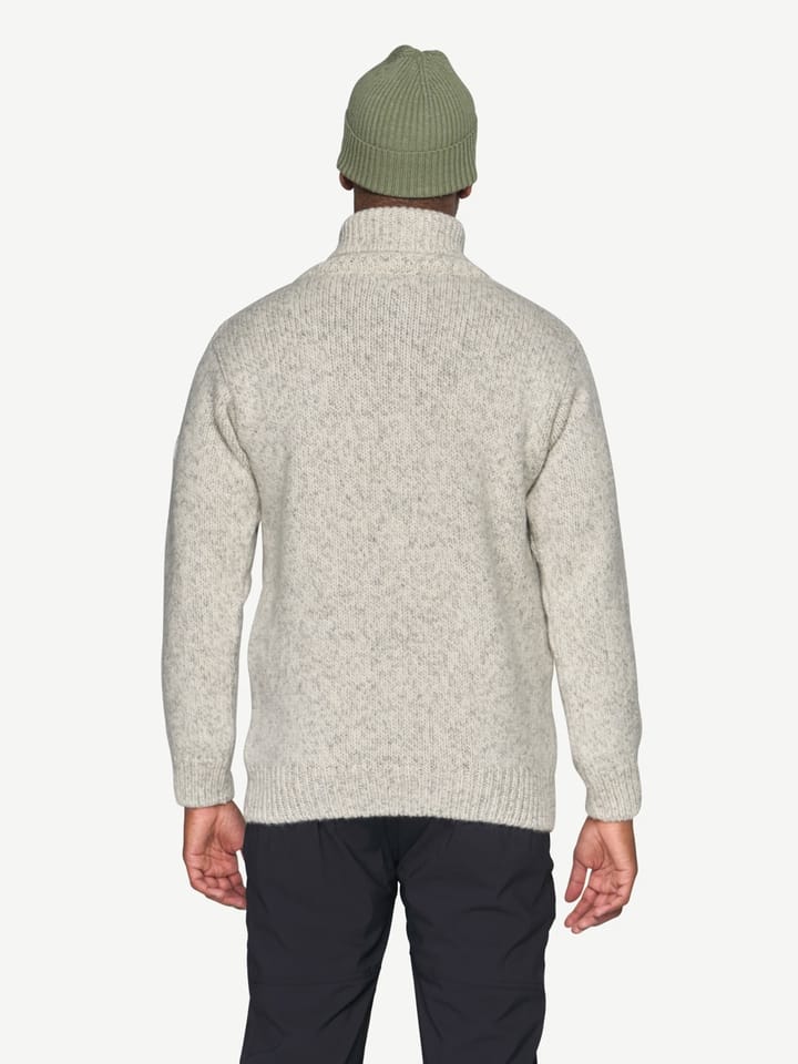 Devold Nansen Wool Cardigan Grey Melange Devold