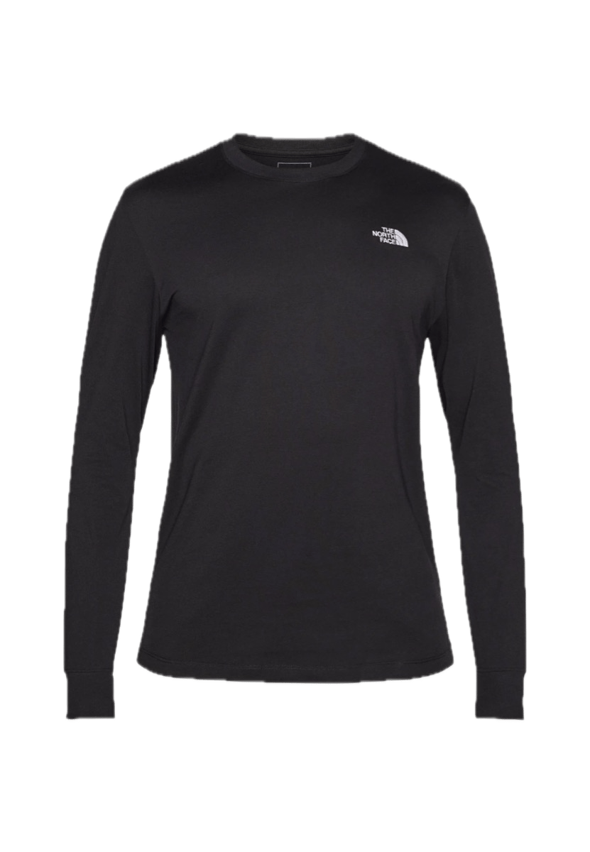 The North Face M Evolution Simple Dome Regular LS Tnf Black