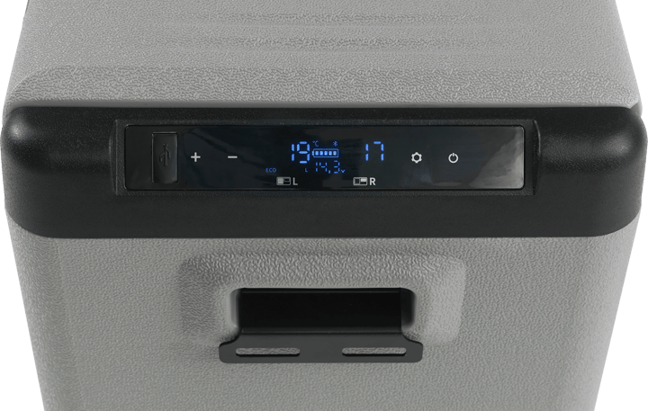 Outwell Arctic Chill 41 Dual Zone Black & Grey Outwell