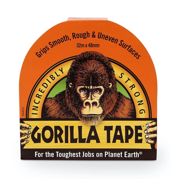 Gorilla Tape Black 32m Gorilla