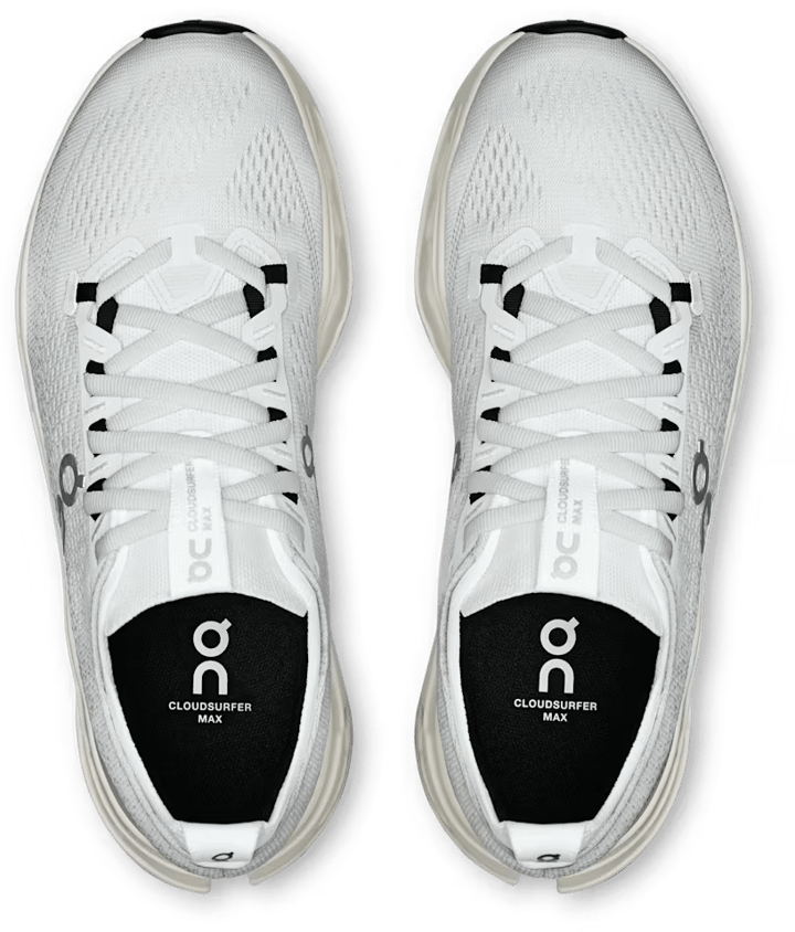 On Women's Cloudsurfer Max White-white On