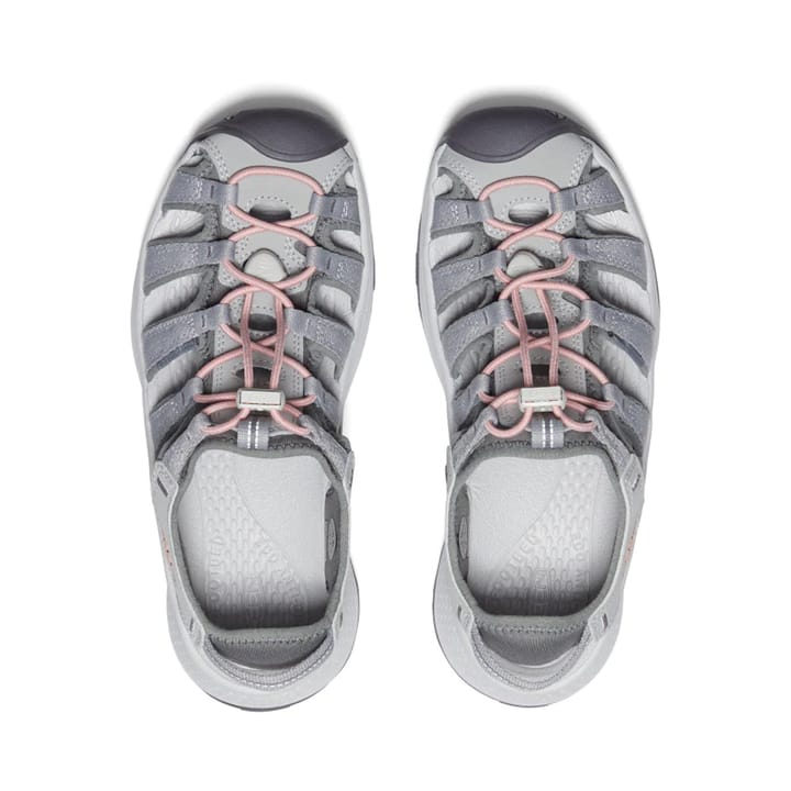 Keen Women's Astoria West Sandal Grey-Coral Keen