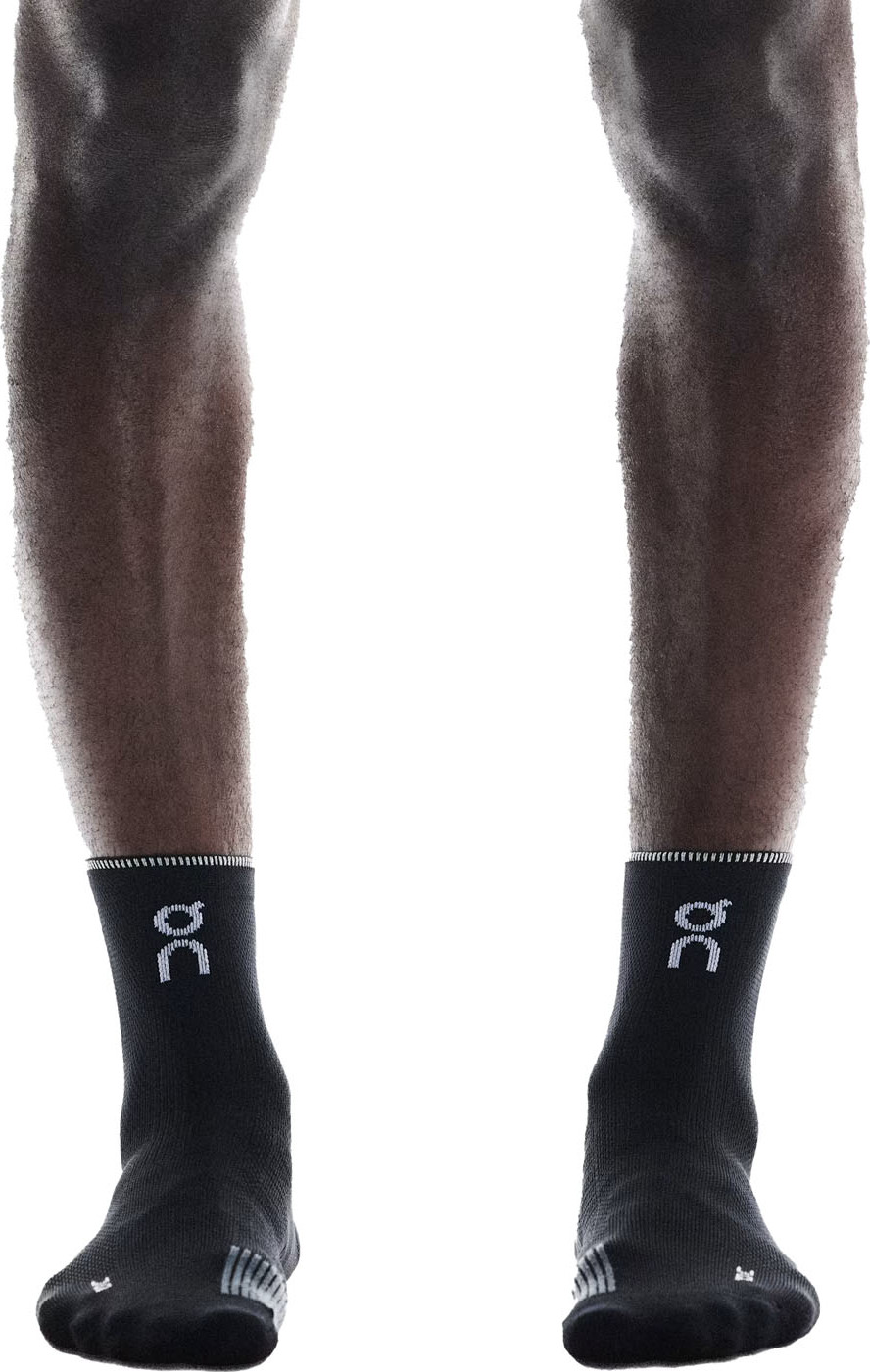 On Unisex Performance Run Sock Mid