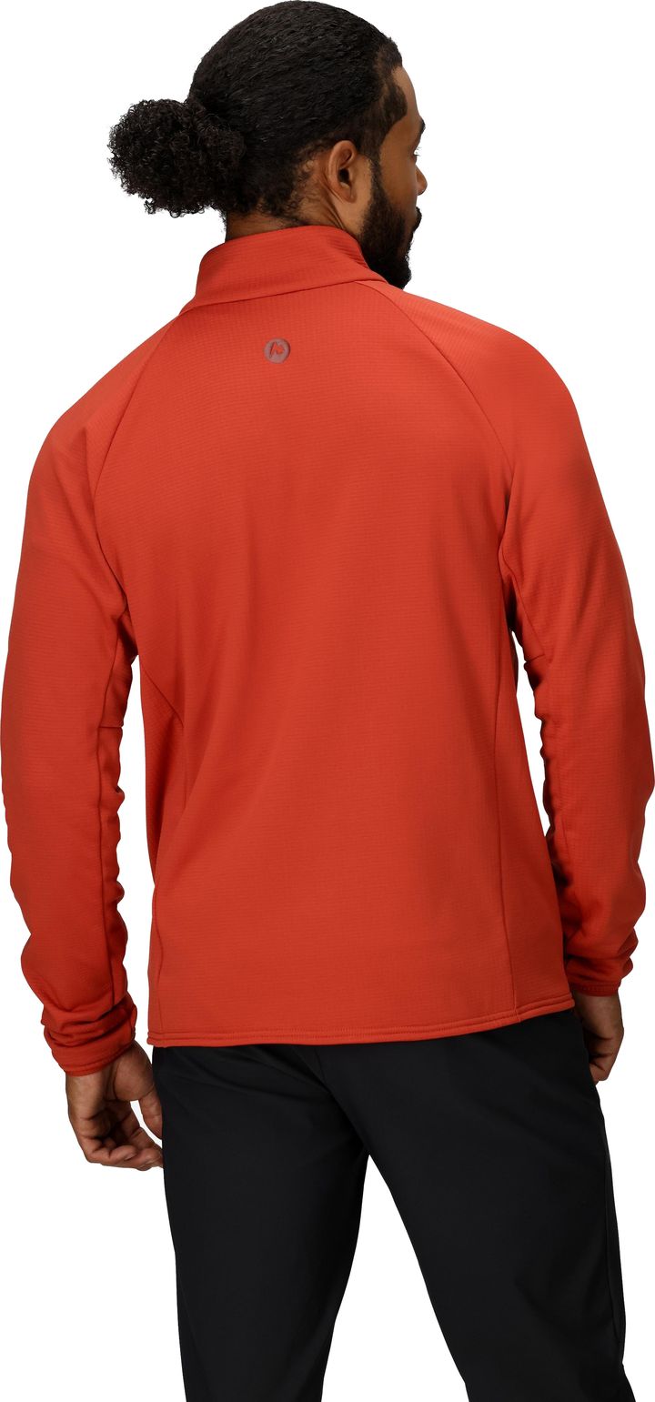 Marmot Men's Leconte Fleece Jacket Sumac Marmot