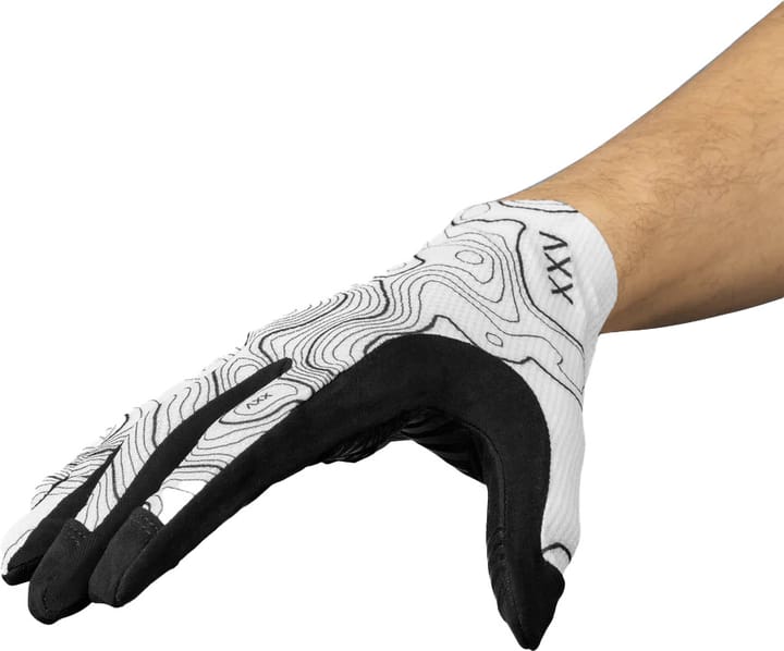 Gripgrab Rebel Full Finger Summer Gloves White Gripgrab