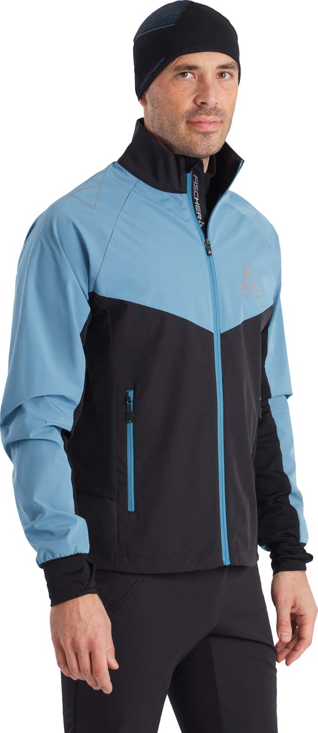 Fischer Men's Mora Speed Jacket Arctic Blue Fischer