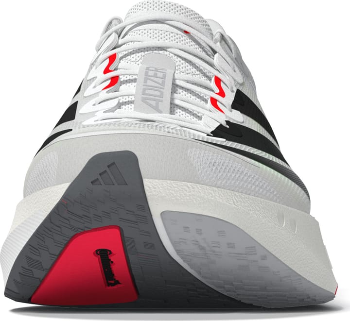 Adidas Women's Adizero Boston 13 Cloud White/Core Black/Lucid Red Adidas
