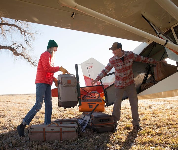 Fishpond Fishpond Dakota Carry-On Rod & Reel Case Stang Og Snellekoffert Granite Fishpond Fishpond Fishpond Dakota Carry-On Rod & Reel Case Stang Og Snellekoffert Granite Fishpond