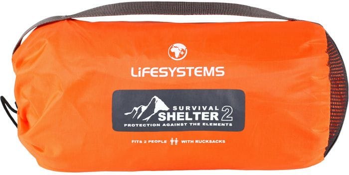 Lifesystems Survival Shelter 2 Nocolour Lifesystems