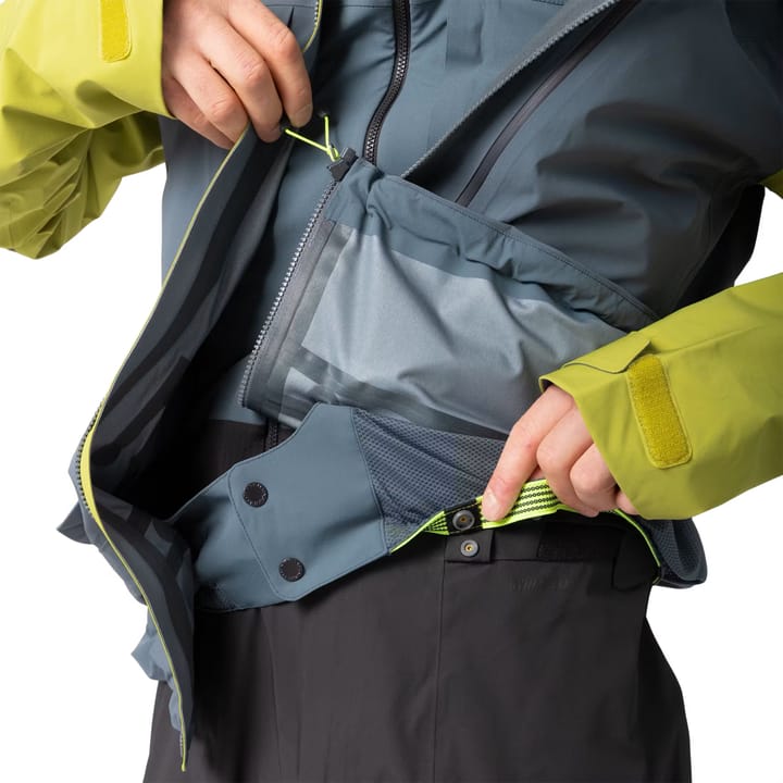 Dynafit Dynafit Tigard 3l Stretch Jkt M Golden Lime/0720 Dynafit