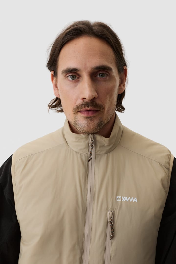 Yama Traverse Plain Vest Sand Dune Yama