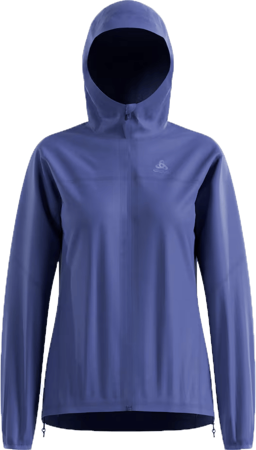 Odlo Women's Zeroweight Waterproof Jacket Skipper Blue Odlo Odlo Women's Zeroweight Waterproof Jacket Skipper Blue Odlo