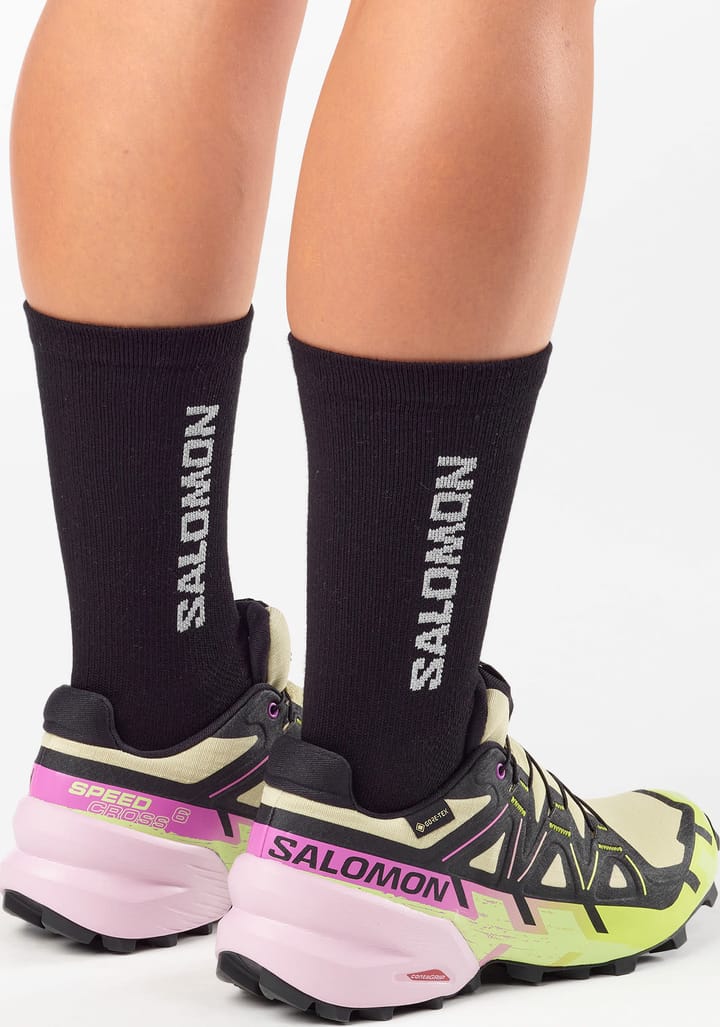 Salomon Women's Speedcross 6 GORE-TEX Bog / Dawn Pink / Acid Lime Salomon