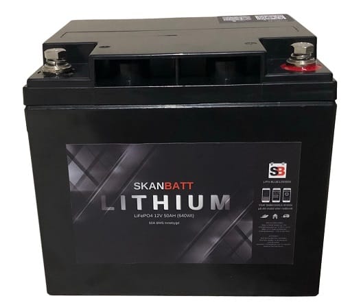 Skanbatt Skanbatt Bt Lithium Batteri 12v 50ah Bluetooth Lithium Batteri 50a Bms Skanbatt Skanbatt Skanbatt Bt Lithium Batteri 12v 50ah Bluetooth Lithium Batteri 50a Bms Skanbatt