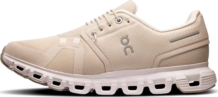 On Women's Cloud 6 Pearl/White On