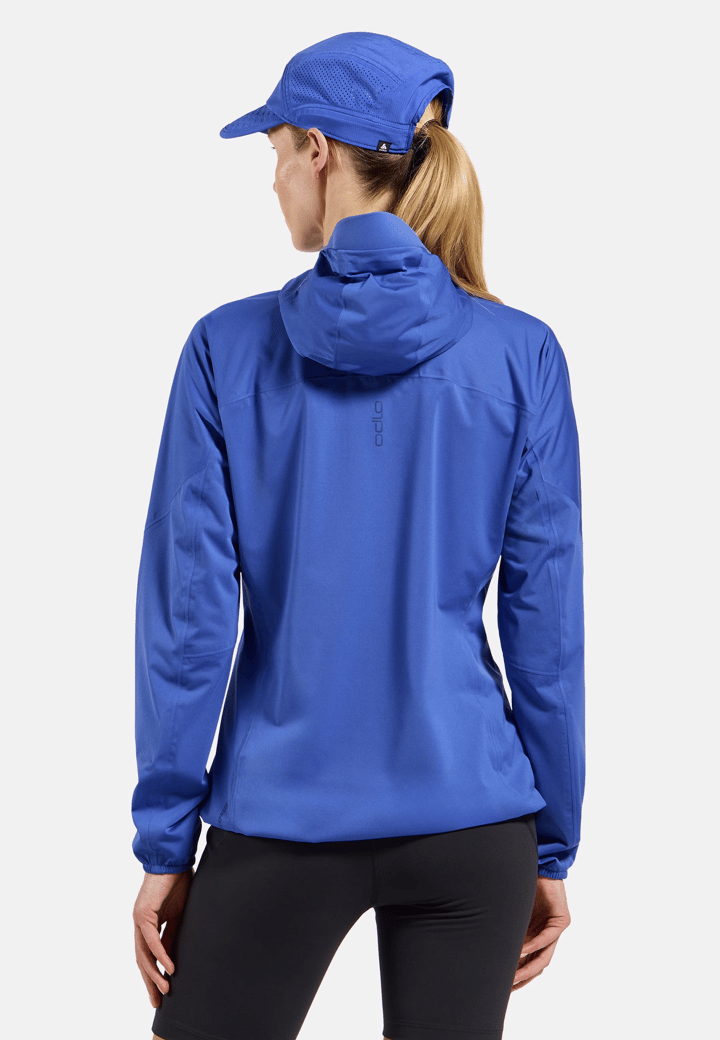 Odlo Women's Zeroweight Waterproof Jacket Dazzling Blue Odlo