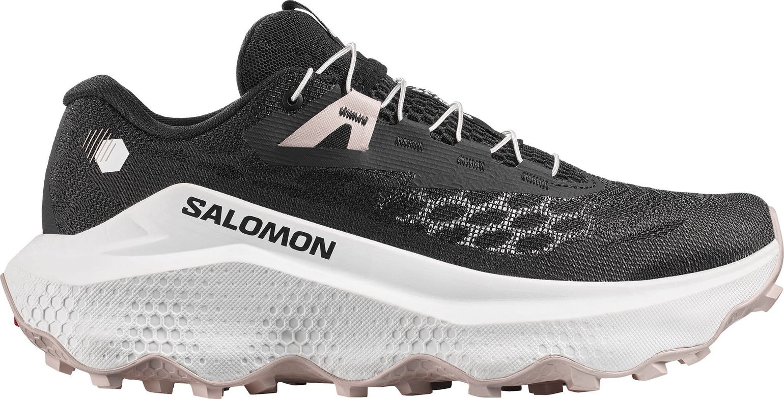 Salomon Women's Ultra Glide 4 Black/White/Silver Cloud