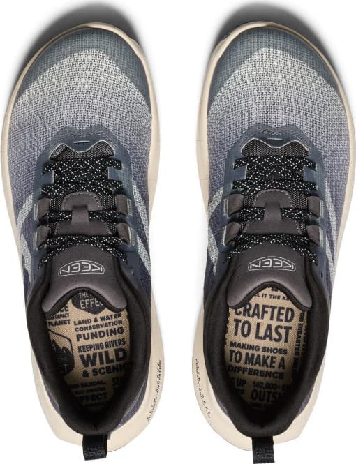 Keen Men's 450 Dirt Hiking Shoe Star White/Magnet Keen