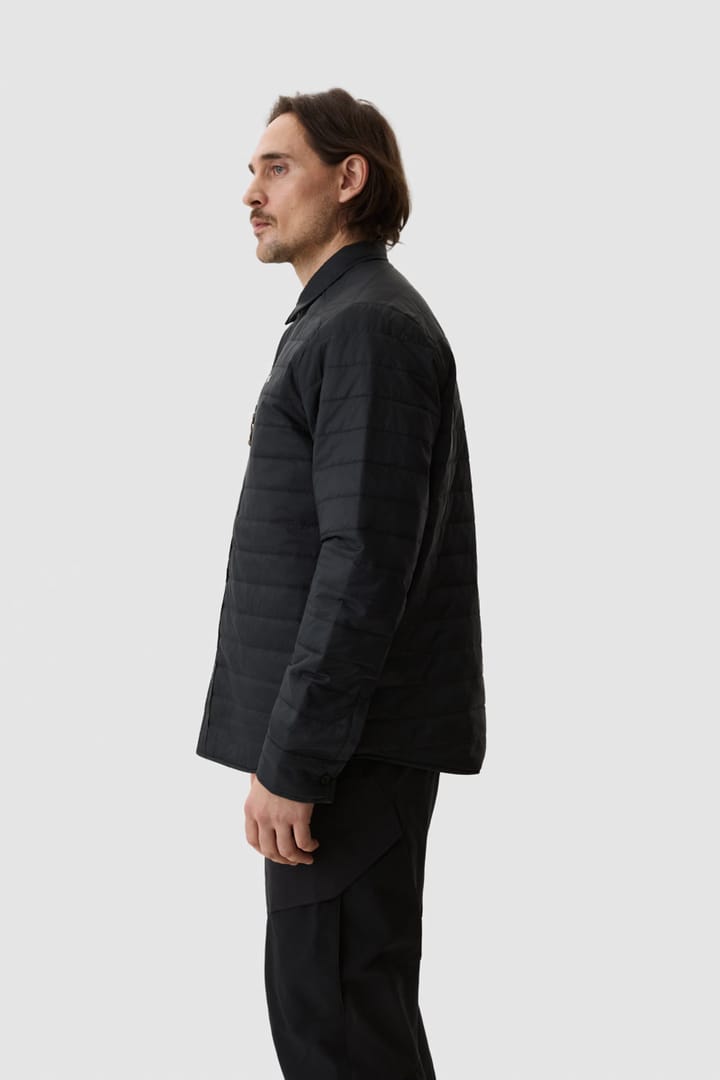 Yama Ember Puffer Shirt Moss Green Yama