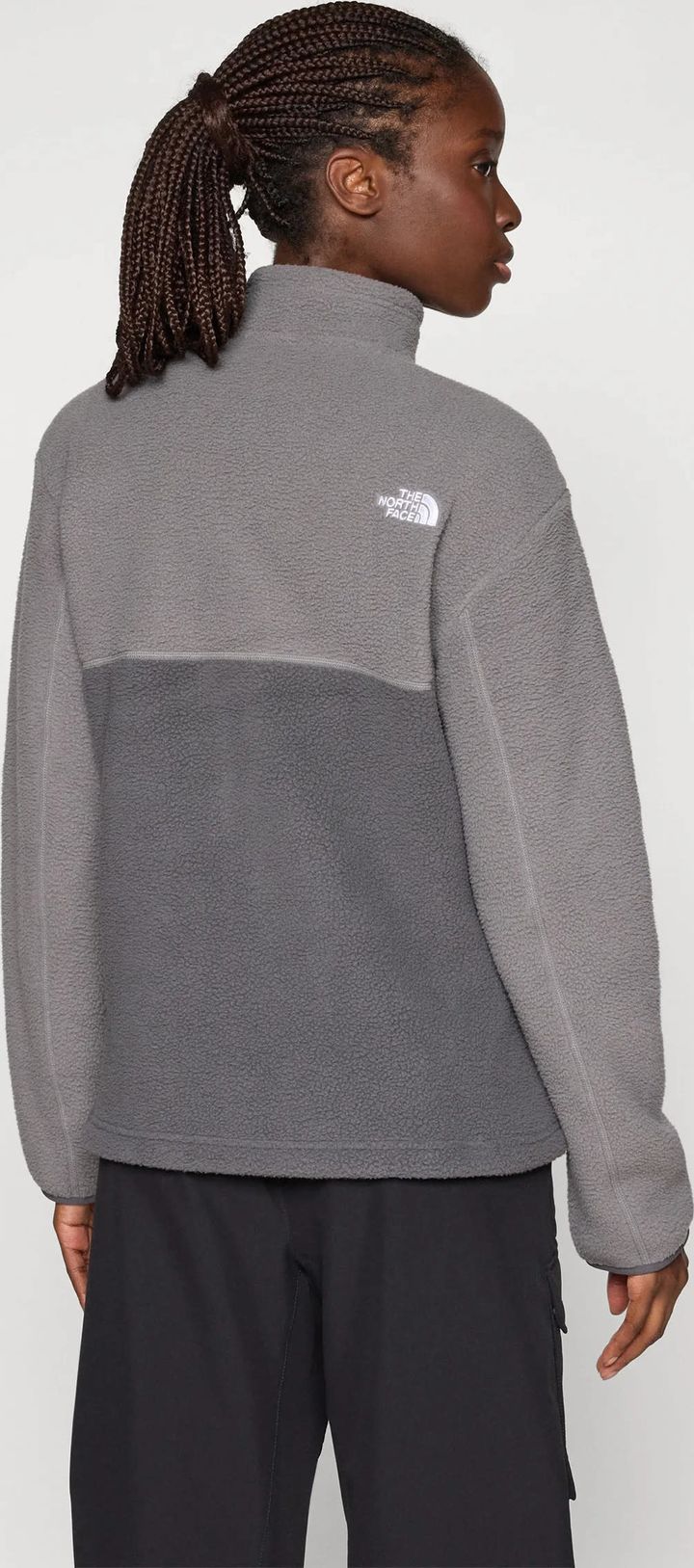 The North Face W Yumiori Full Zip Anthracite Grey/smoked The North Face