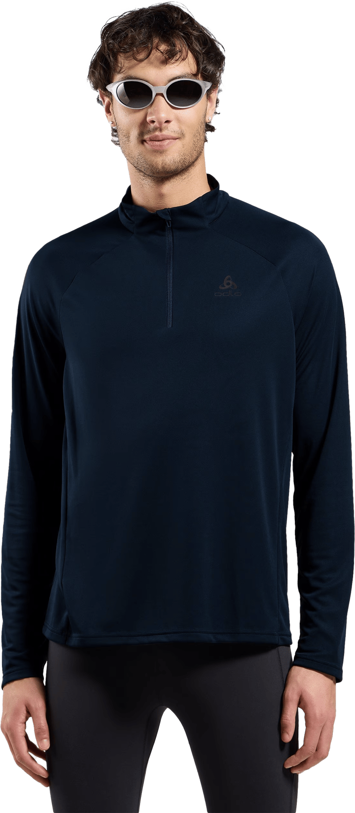 Odlo Men's Mid Layer Essential 1/2 Zip Dark Sapphire Odlo