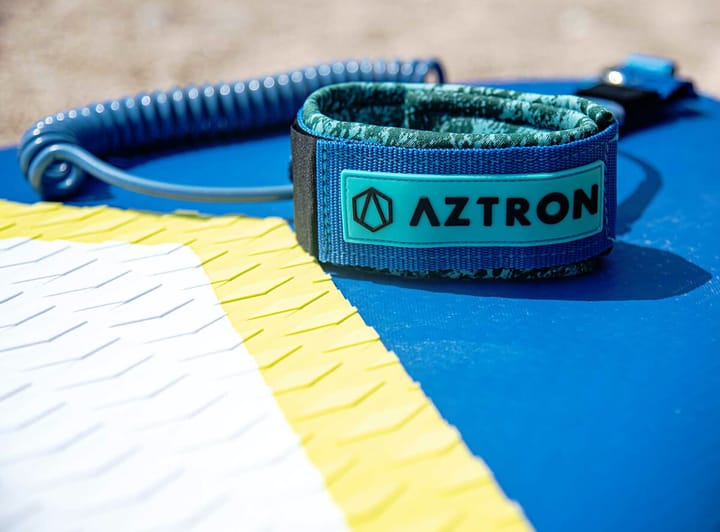 Aztron 10' Sup Coil Leash Blue Aztron