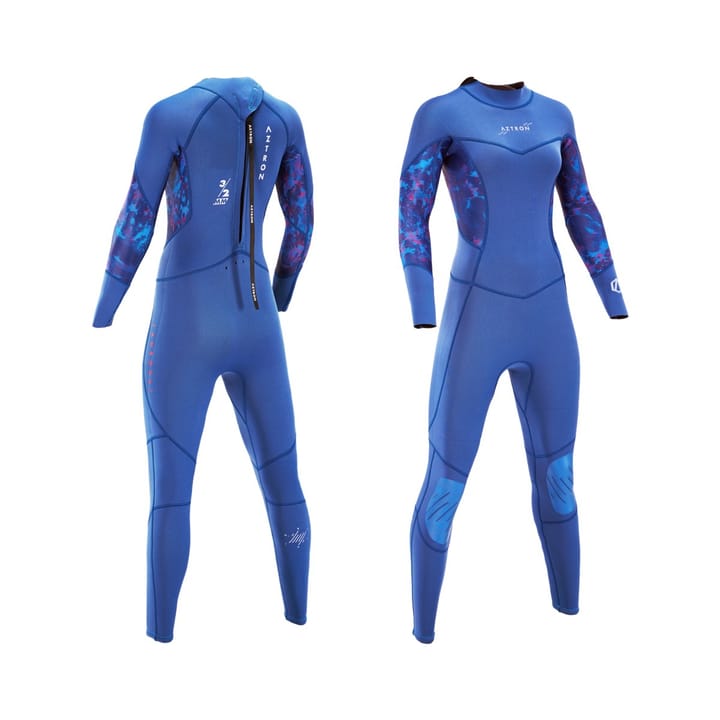 Aztron Aurora Women's Full Suit Blue Aztron