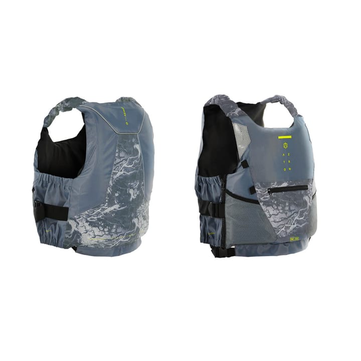 Aztron Nylon Safety Vest Grey Aztron