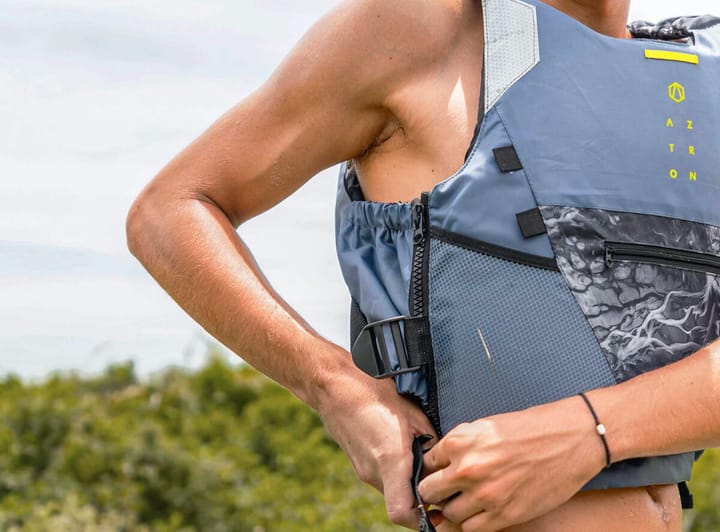 Aztron Nylon Safety Vest Grey Aztron Aztron Nylon Safety Vest Grey Aztron