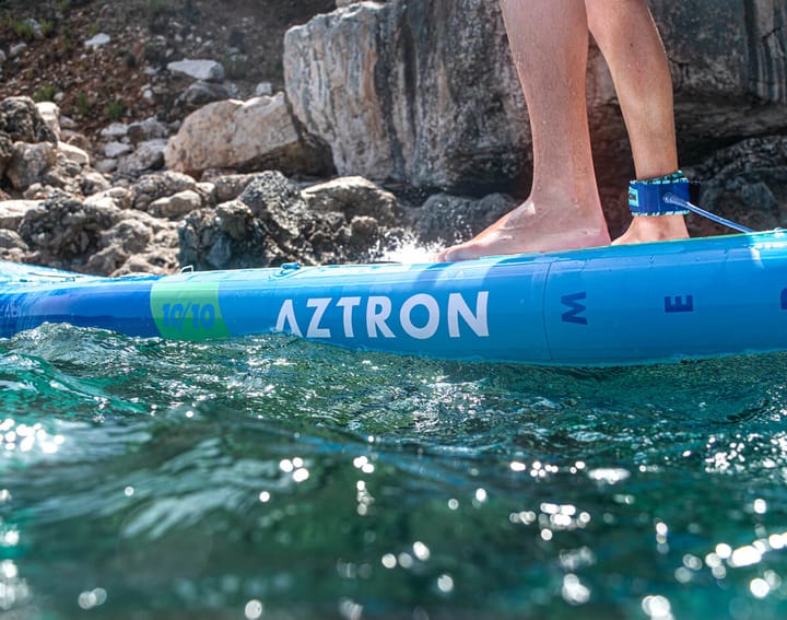 Aztron 10' Sup Coil Leash Blue Aztron