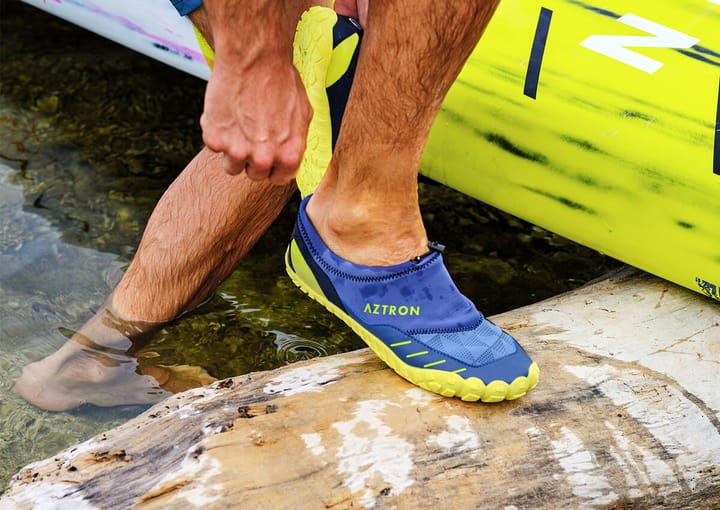 Aztron Libra Barefoot Water Shoes Blue/Yellow Aztron Aztron Libra Barefoot Water Shoes Blue/Yellow Aztron