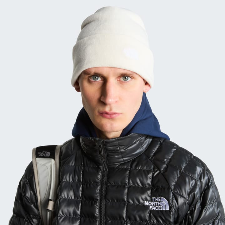 The North Face Norm Beanie White Dune The North Face