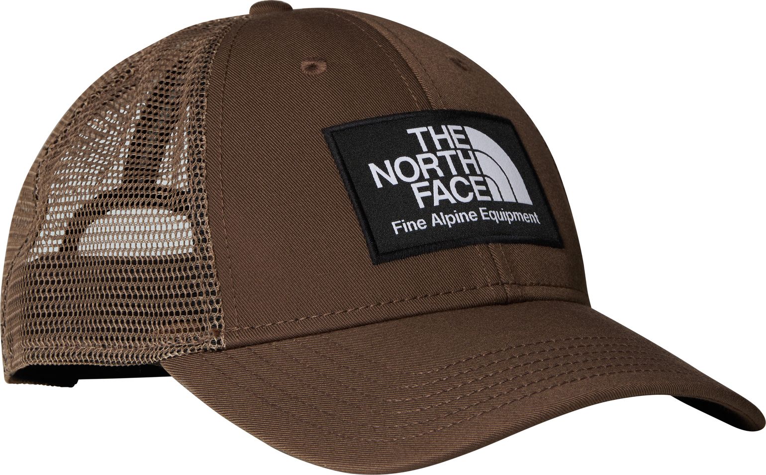 The North Face Mudder Trucker Cap Smokey Brown/Mocha Brown