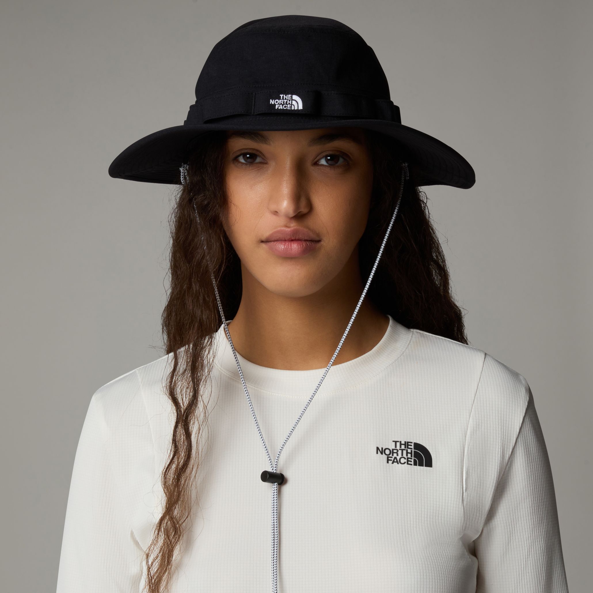 The North Face Class V Brimmer Hat TNF Black/NPF | Buy The