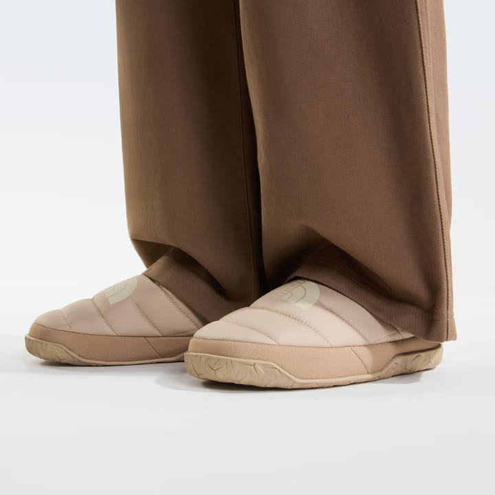 The North Face W Nuptse Mule Timeless Taupe/calacatt The North Face
