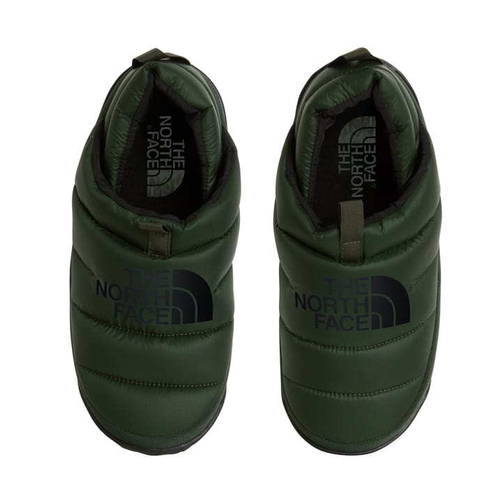 The North Face M Nuptse Mule Bottle Green/tnf Black The North Face
