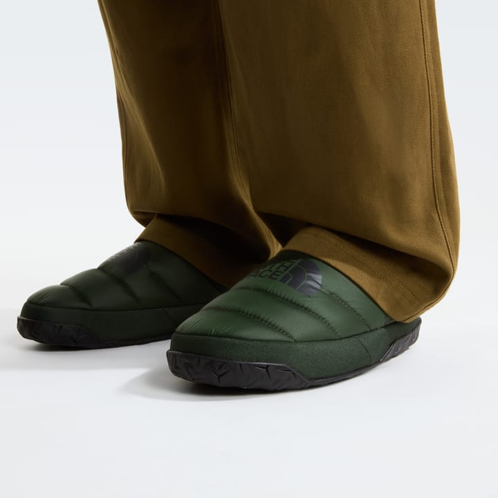 The North Face M Nuptse Mule Bottle Green/tnf Black The North Face
