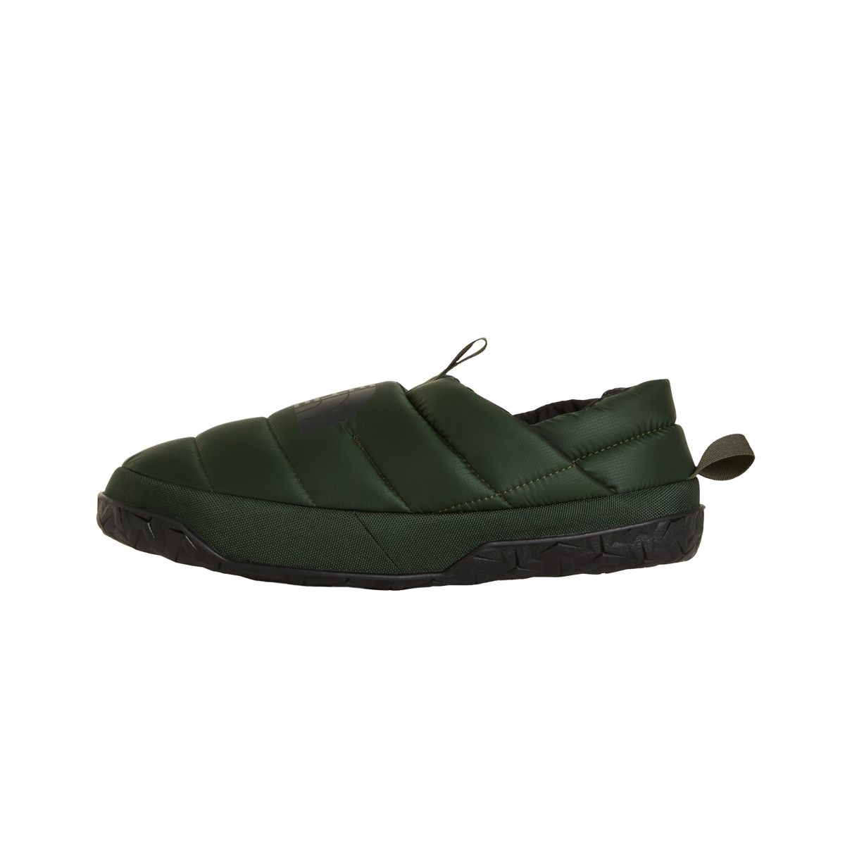 The North Face M Nuptse Mule Bottle Green/tnf Black