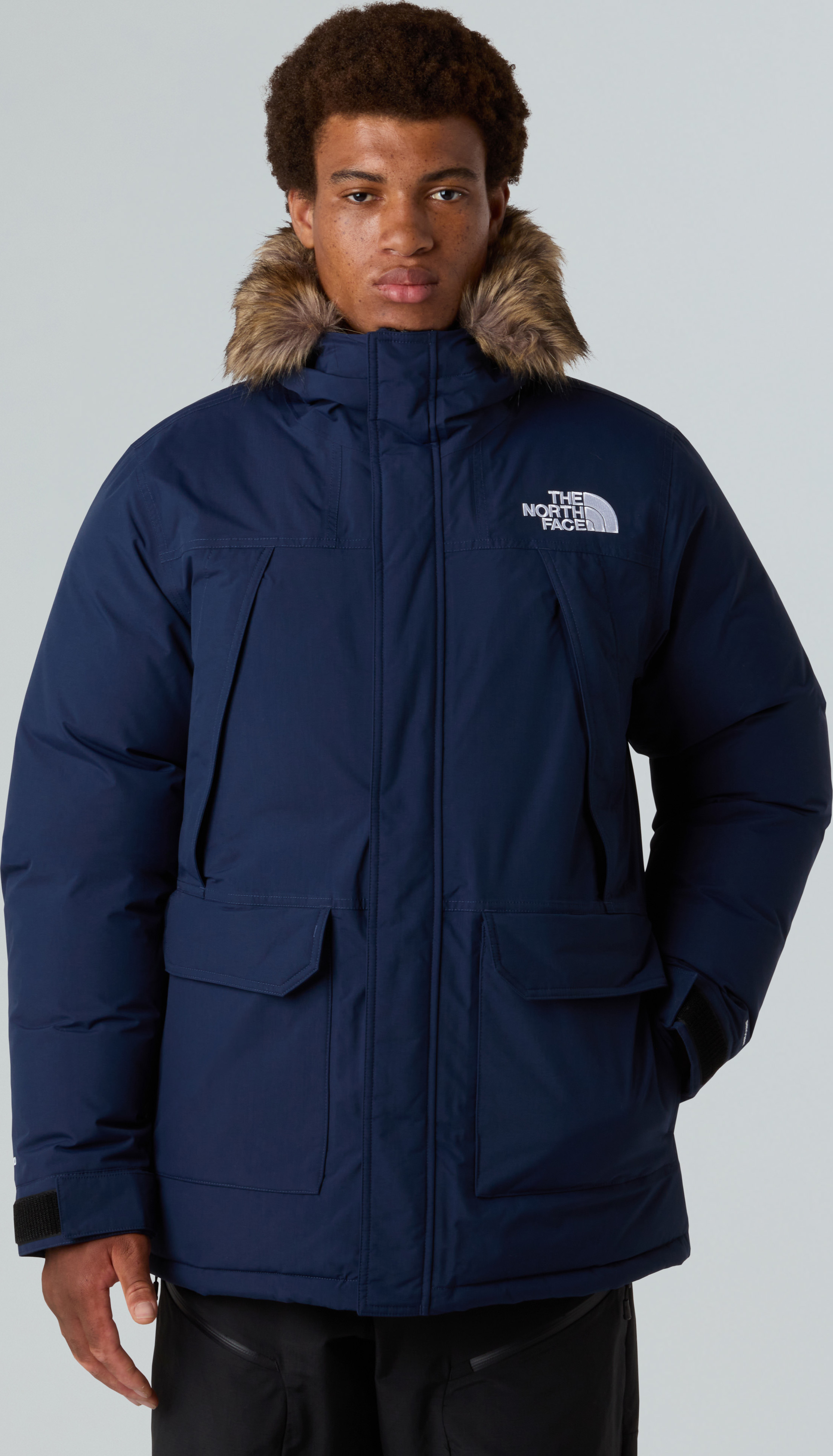 The North Face Men's McMurdo Parka Summit Navy | Buy The North