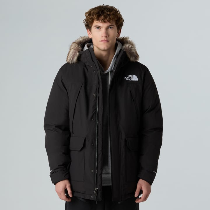 The North Face Men's McMurdo Parka TNF Black/TNF Black The North Face The North Face Men's McMurdo Parka TNF Black/TNF Black The North Face