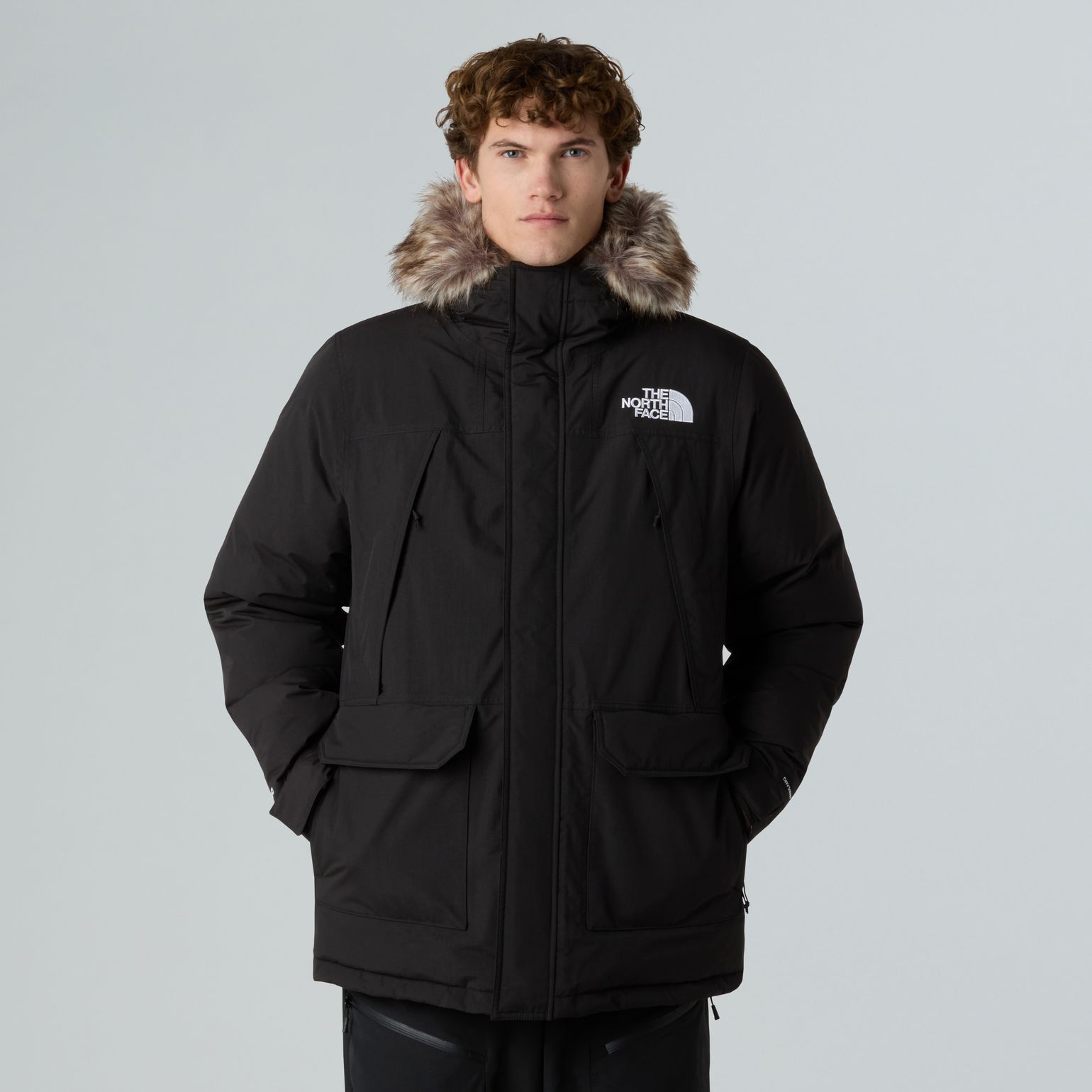 The North Face Men's McMurdo Parka TNF Black/TNF Black