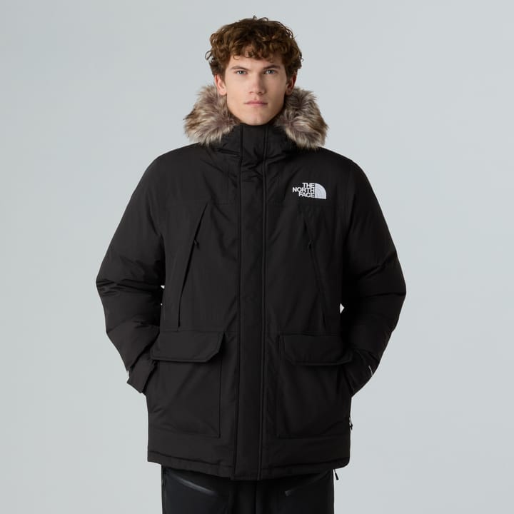 The North Face Men's McMurdo Parka TNF Black/TNF Black The North Face The North Face Men's McMurdo Parka TNF Black/TNF Black The North Face